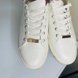 ALDO WHITE SNEAKERS